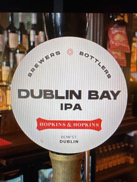 Dublin Bay IPA 5.3%, Hopkins & Hopkins, Ireland