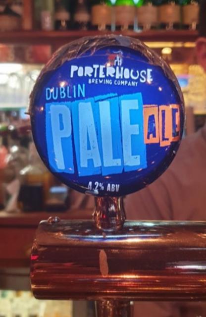 Dublin Pale Ale 4.2%, The Porterhouse Brewing Company, Ireland