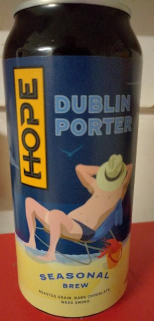 Dublin Porter 6.0%, Hope Beer, Ireland