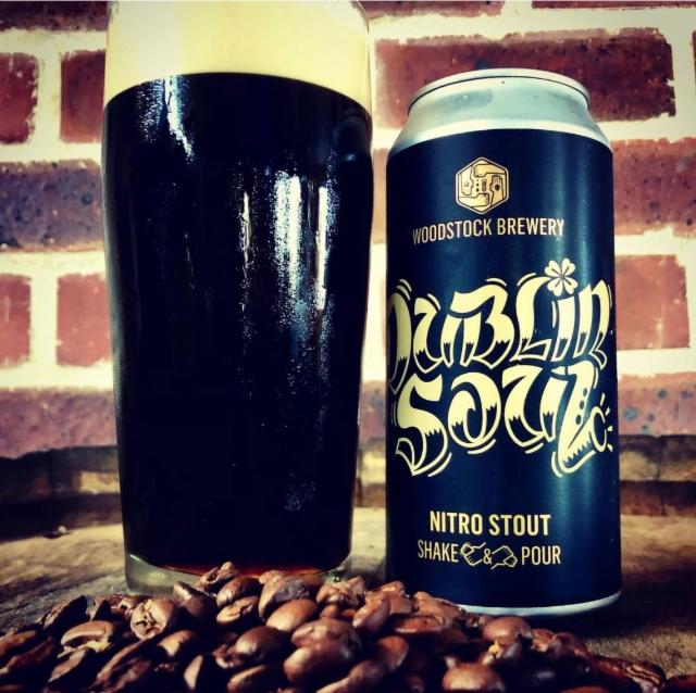 Dublin Soul Nitro Stout 4.2%, Woodstock Brewery, South Africa