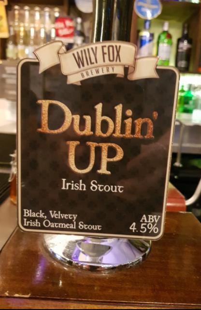 Dublin' Up, Wily Fox Brewery Limited