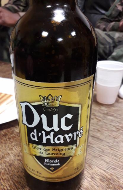 Duc D'Havré 6.2%, Brouwerij Huyghe, Belgium