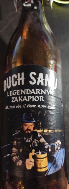 Duch Sanu Legendarny Zakapior, Kultowy Browar Staropolski