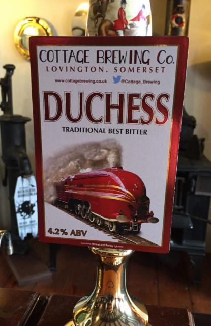 Duchess 4.2%, Cottage Brewing, England