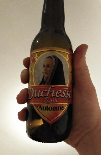 Duchesse Anne D'Automne 7.5%, Brasserie Lancelot, France