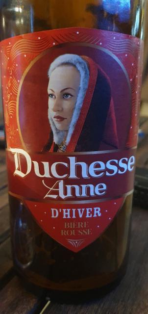 Duchesse Anne D'Hiver 8.0%, Brasserie Lancelot, France