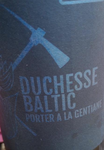duchesse baltic 8.6%, Microbrasserie Du Chajoux, France
