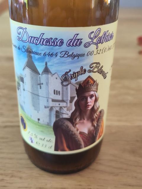 Duchesse du Lothier, Brasserie de Silenrieux