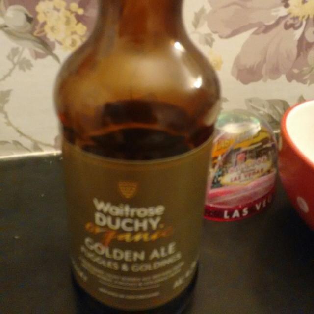 Duchy Organic Golden Ale 4.2%, Wychwood Brewery (Marston's Brewery), England