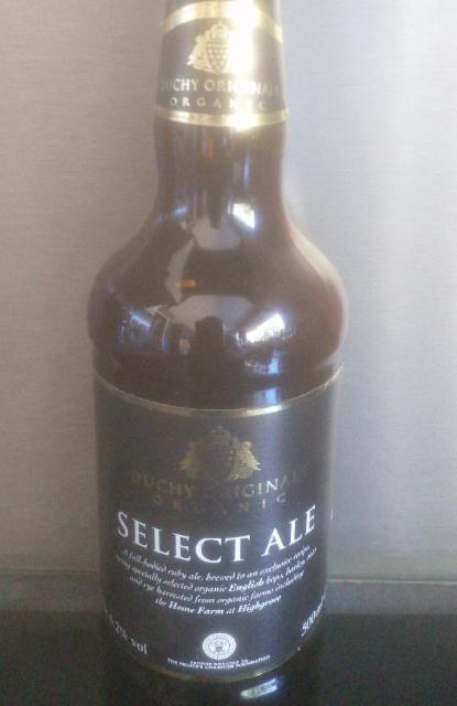 duchy originals organic 6.2%, Wychwood Brewery (Marston's Brewery), England