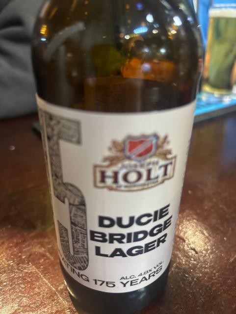 Ducie Bridge, Joseph Holt