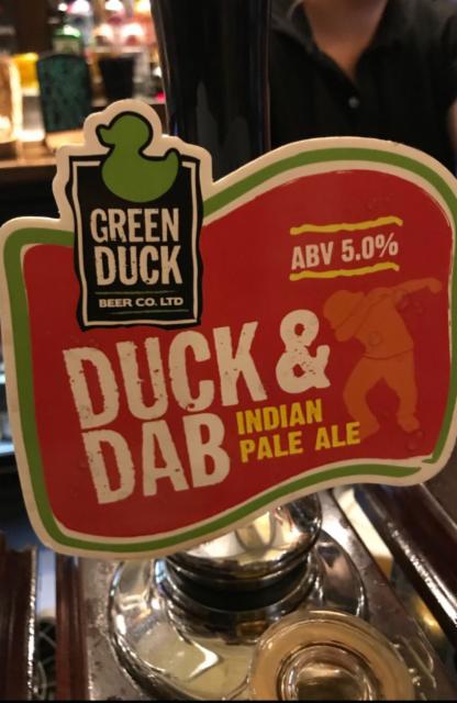 Duck & Dab 5.0%, Green Duck Beer Co., England