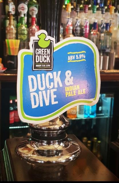 Duck & Dive 5.9%, Green Duck Beer Co., England