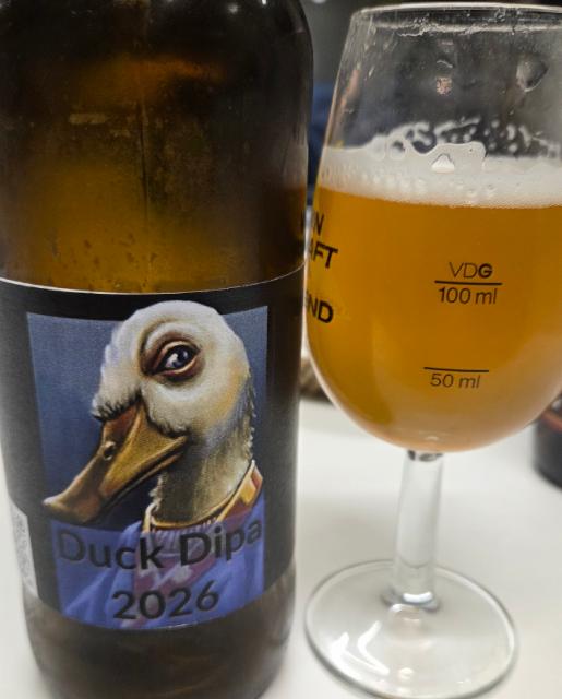Duck Dipa 2026 8.8%, BatCave Brewers, Finland