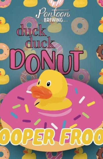 Duck Duck Donut 4.0%, Pontoon Brewing Company, United States