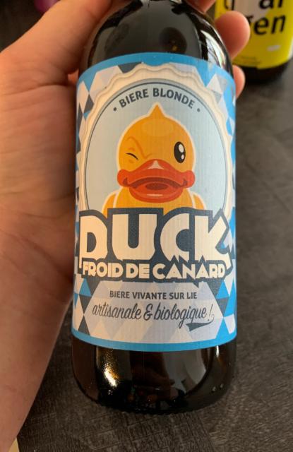 Duck Froid De Canard 7.0%, Brasserie De La Divatte (Trompe-Souris), France
