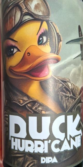 duck hurri'cane 8.0%, Brasserie De La Divatte (Trompe-Souris), France
