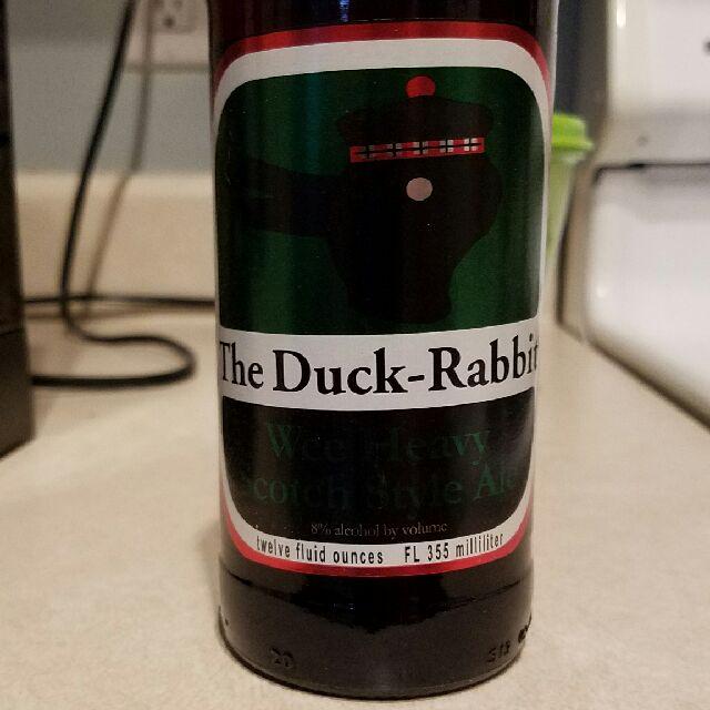 Duck Rabbit Wee Heavy Scotch Style Ale 8.0%, Duck-Rabbit Craft Brewery, United States