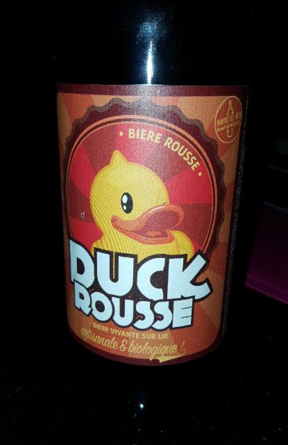 Duck Rousse 6.0%, Brasserie De La Divatte (Trompe-Souris), France