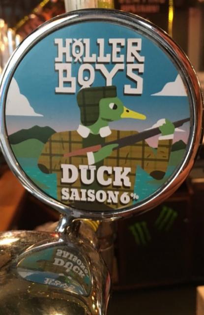 Duck Saison 6.0%, Holler Brewery, England