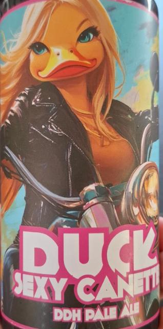 duck sexy canette 5.0%, Brasserie De La Divatte (Trompe-Souris), France
