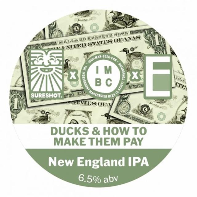 Ducks & How To Make Them Pay 6.5%, Sureshot Brewing, England