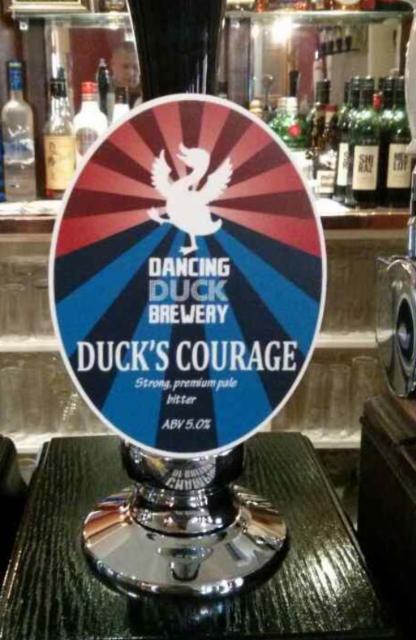 Duck's Courage 5.0%, Dancing Duck Beer, England