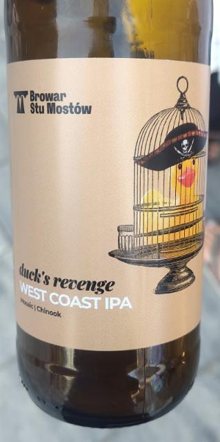 Ducks Revenge 6.2%, Browar Stu Mostów, Poland