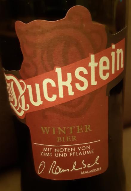 Duckstein Winter Bier 6.2%, Duckstein Gmbh, Germany