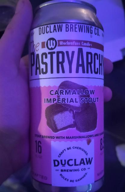 The PastryArchy Carmallow 8.5%, DuClaw Brewing Company, United States