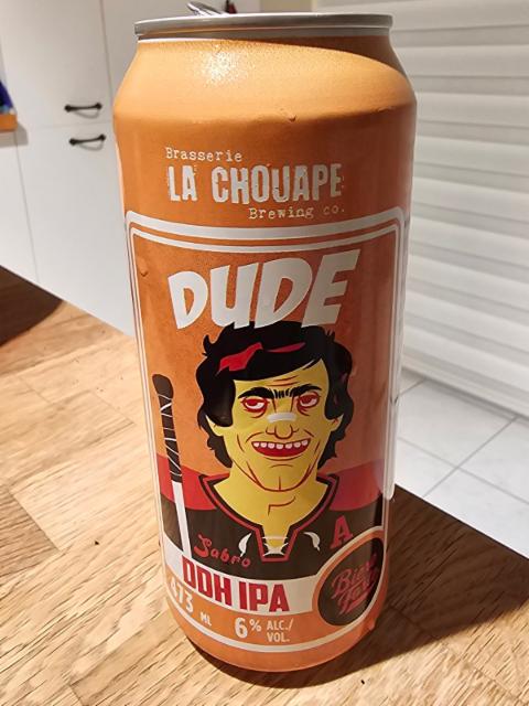 Dude 6.0%, Brasserie La Chouape Brewing Company, Canada