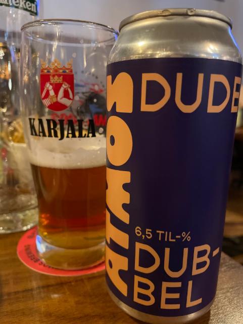 Dude, Atmos Brewing