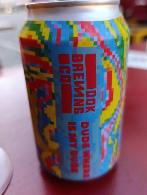 dude where is my dude 7.3%, Dok Brewing Company, Belgium