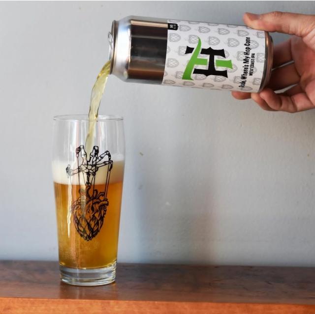 Dude, Where's My Hop Cones 7.2%, Torched Hop Brewing Company, United States