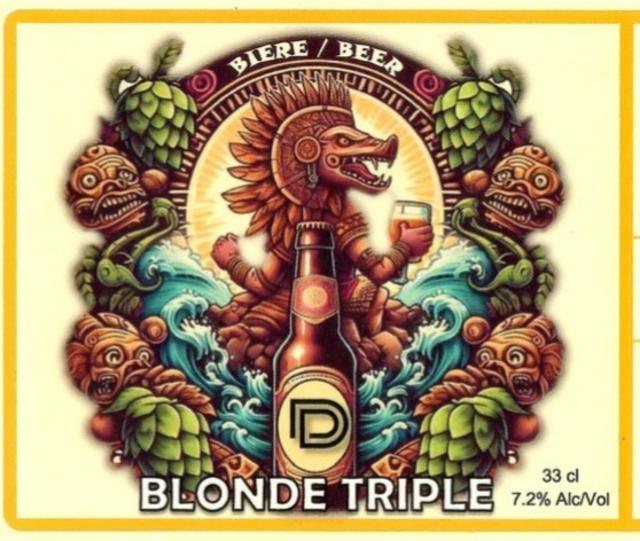 Duduss Blonde Triple 7.2%, Brasserie Duduss, France