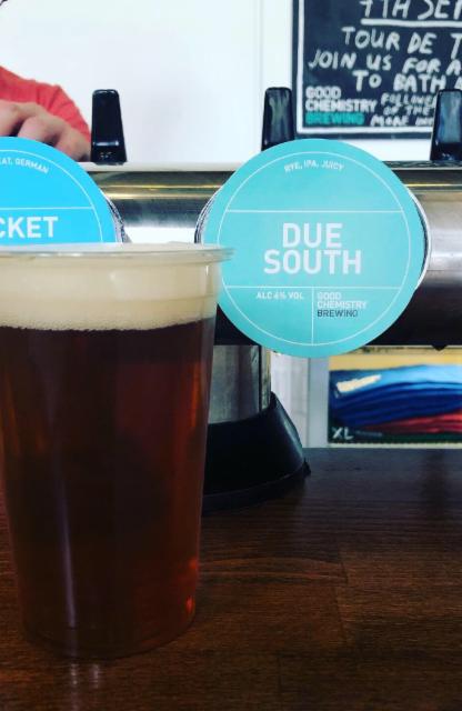 Due South 6.0%, Good Chemistry, England