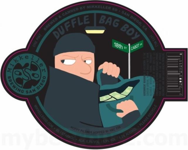 Duffle Bag Boy 5.0%, Mikkeller Brewing San Diego, United States