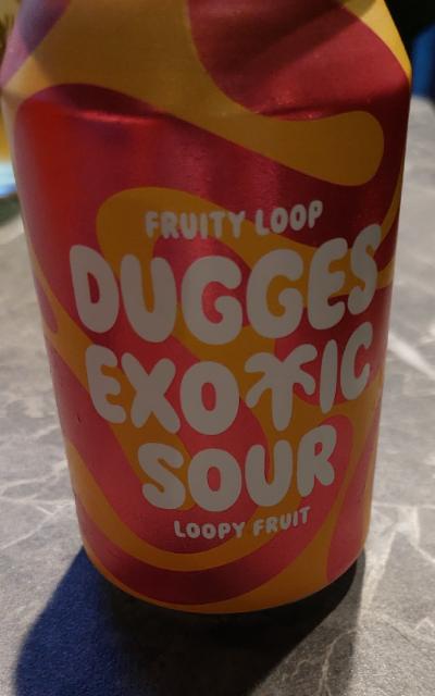 Exotic Sour 6.0%, Dugges Bryggeri, Sweden