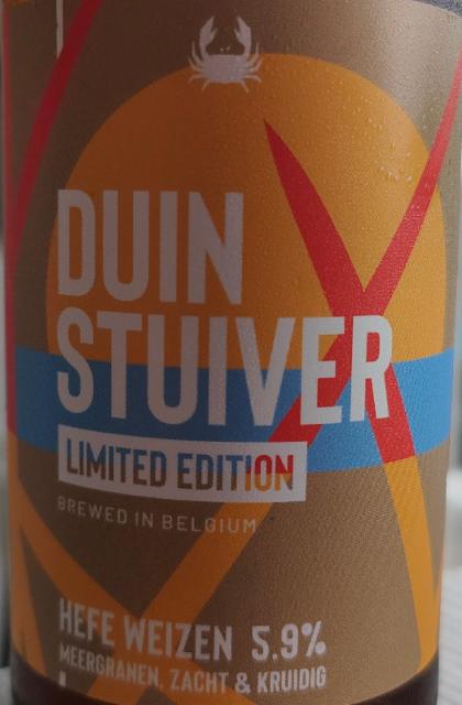 Duinstuiver 5.9%, Scheldebrouwerij, Belgium