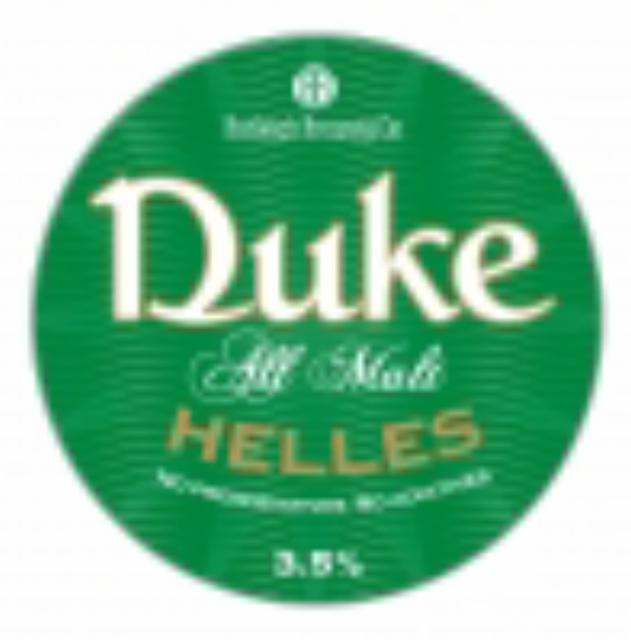 Duke All Malt Helles 3.5%, Burleigh Brewing Company, Australia