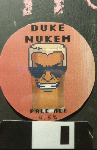 Duke Nukem 4.5%, Waahto Brewery, Finland