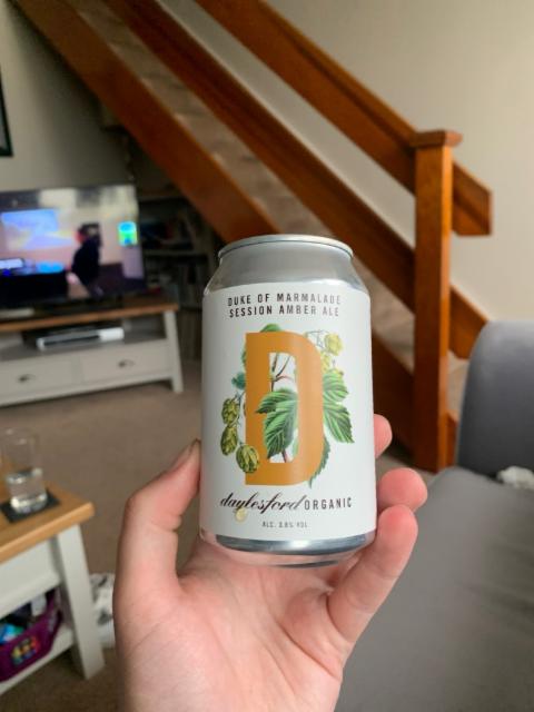 Duke of Marmalade 3.8%, Daylesford Organic Farm, England