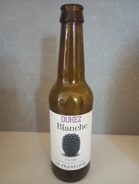 Dukez Blanche à la mûre, Brasserie La Fréhéloise