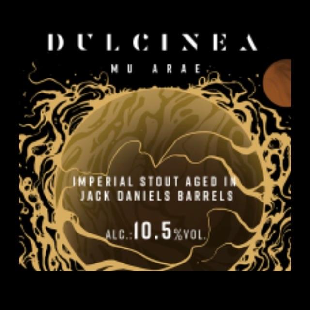 Dulcinea 10.5%, FIRST Craft Beer, Hungary