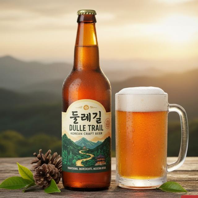 Dulee Trail Double IPA 8.0%, Amazing Brewing Company, South Korea