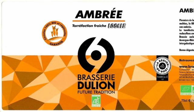 Dulion Ambrée, Brasserie Dulion