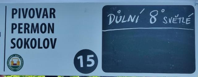 Důlní Osmička 3.2%, Pivovar Permon, Czech Republic