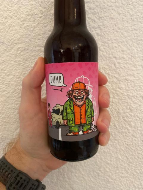 Dumb 10.0%, Brasserie Miracle, France