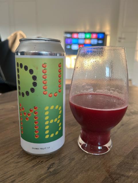 Dumb fruit 17 6.8%, Evil Twin Brewing, United States