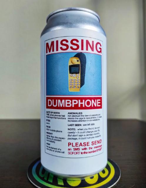Dumbphone | Missing Series 5/5 11.0%, Atelier Vrai, Germany